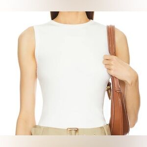 L’Academie Tank in White